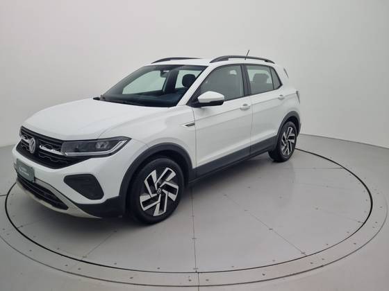 VOLKSWAGEN T-CROSS 1.0 200 TSI TOTAL FLEX COMFORTLINE AUTOMÁTICO